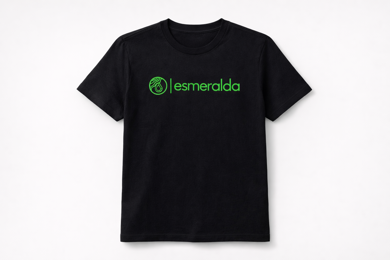 Camiseta Esmeralda